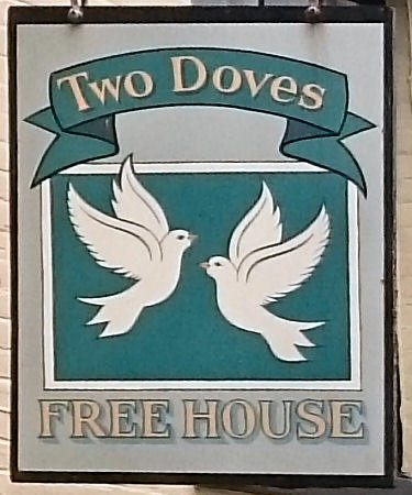 Two Doves sign 2017
