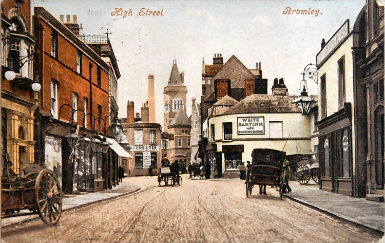 White Hart and Forester 1905