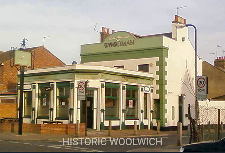 WOODMAN Pub of Plumstead