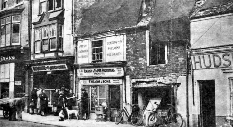 Worthington Street 1940s