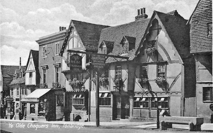 Ye Olds Chequers 1924