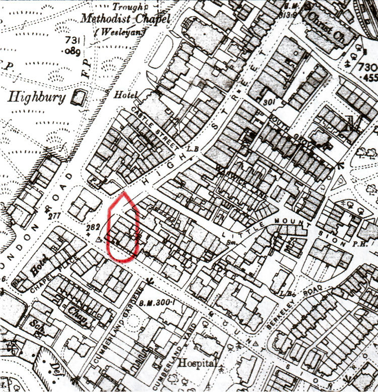Royal Tunbridge Wells map 1907