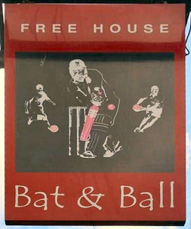 Bat and Ball sign 2010