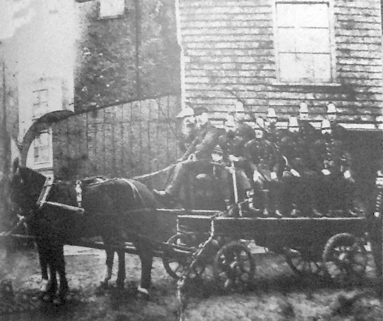 Whitstable Fire Brigade 1900