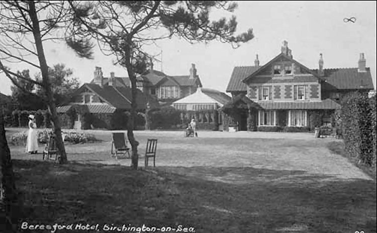 Beresford Hotel 1917