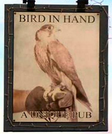 Bird in Hand sign 2017