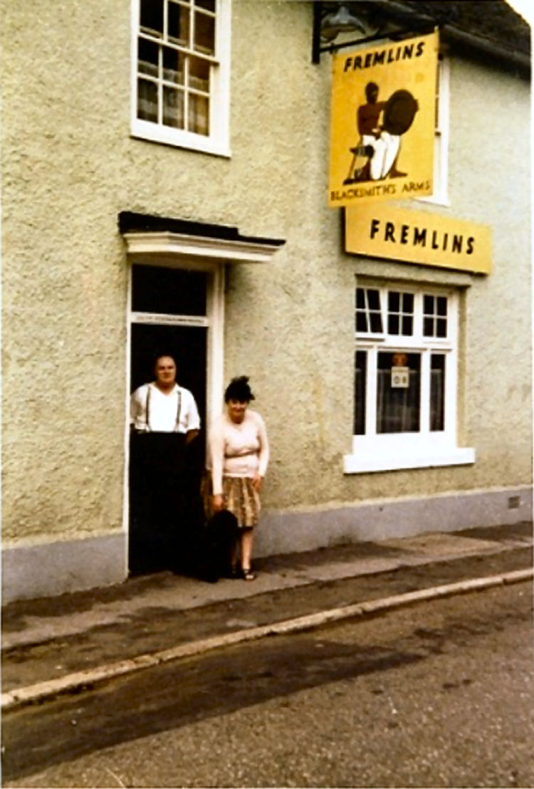 Blacksmith's Arms 1970s