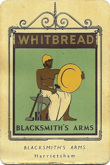 Blacksmith's Arms card