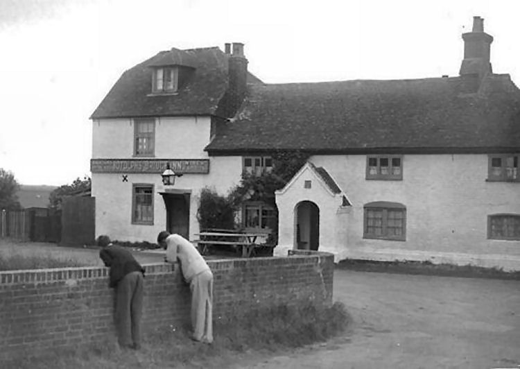 Botolph's Bridge Inn 1935