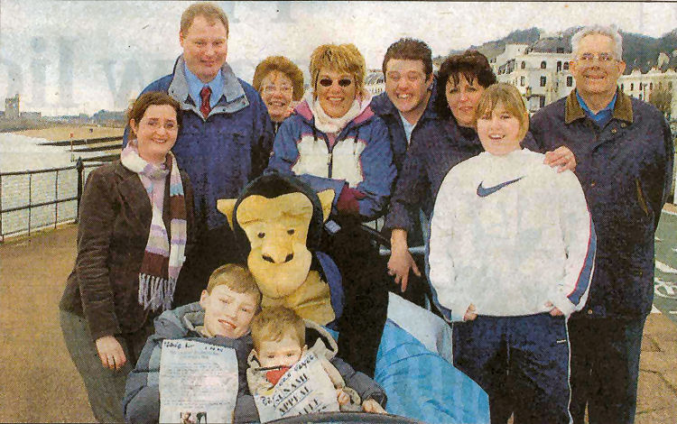 Brewerys Fayre bed push 2005