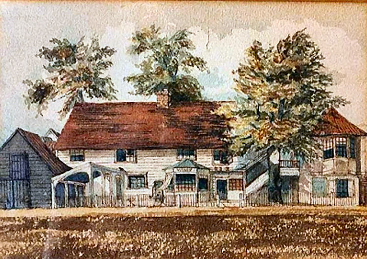 Brockley jack painting pre 1880