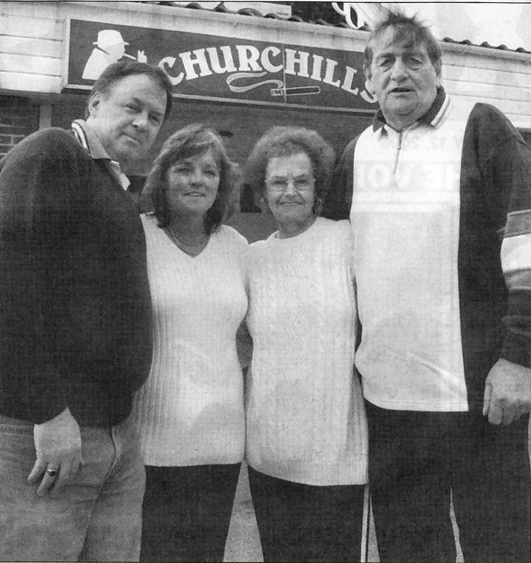 Churchill's owners