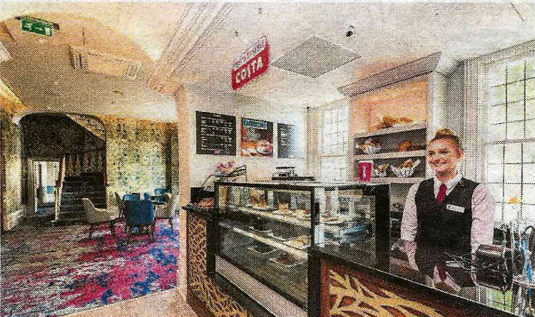 Clifton Hotel inside 2017