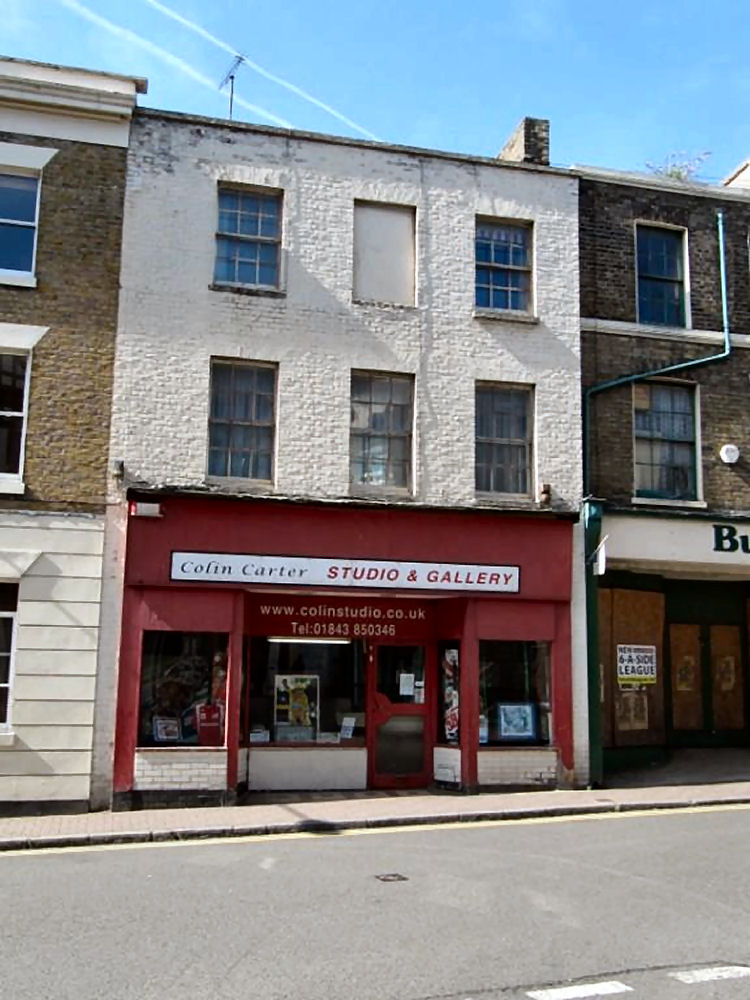 Former Coach and Horses