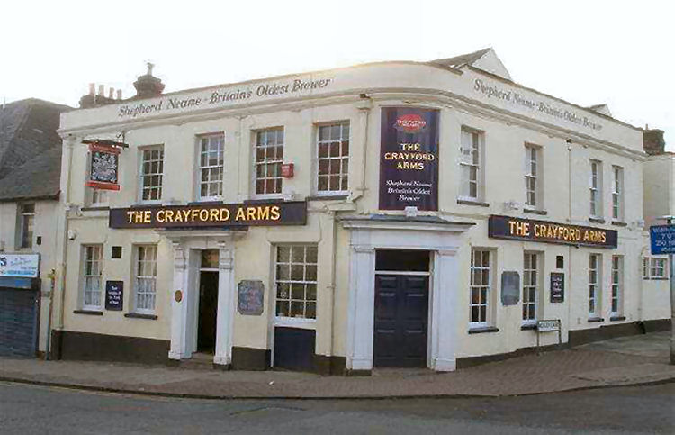Crayford Arms 2007