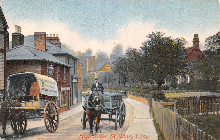 Cray's brewery wagon 1900