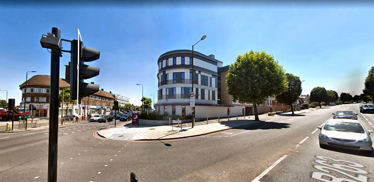 Crossways location 2018