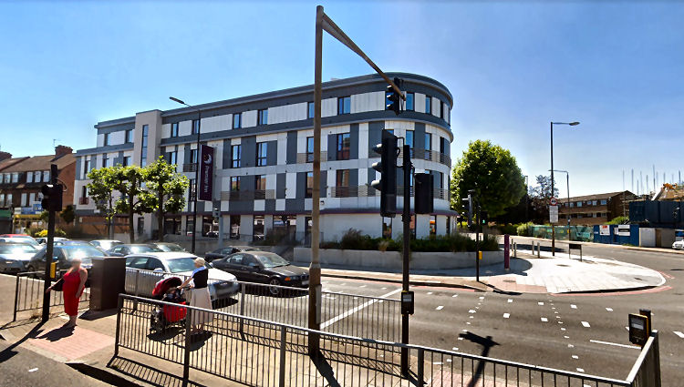 Crossways location 2018