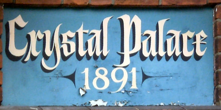 Crystal Palace sign 2018