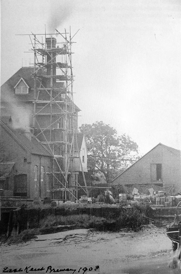 East Kent brewery 1908