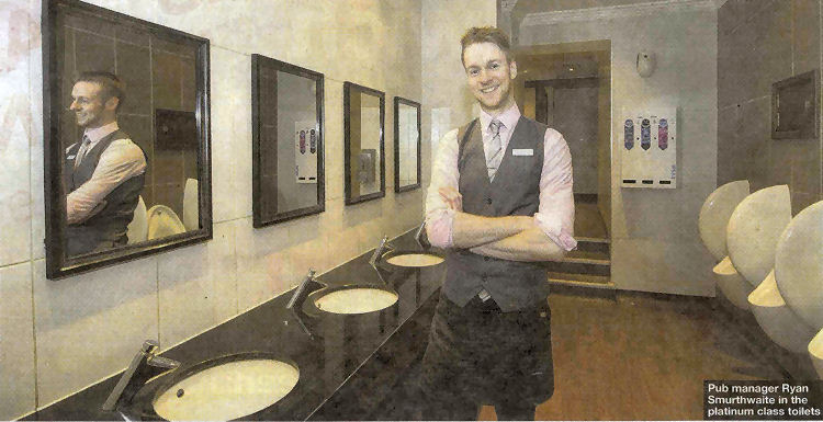 Eight Bells toilets 2017