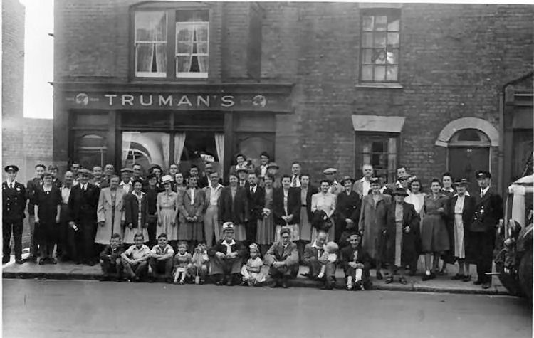 Forester's Arms 1950