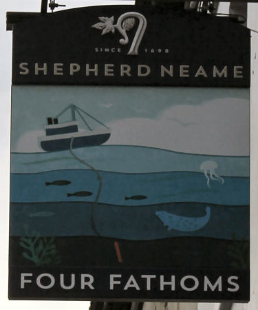 Four fathoms sign 2018