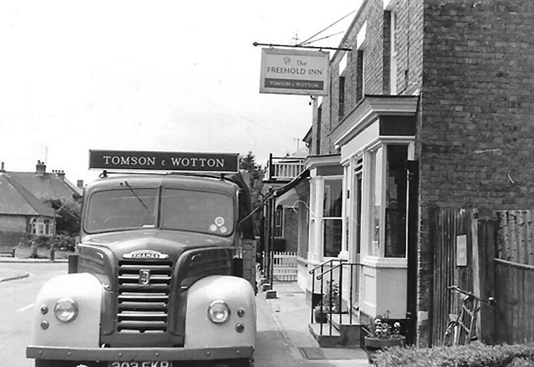 Freehold Inn 1960s