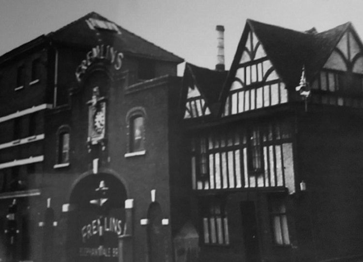 Fremlins Brewery 1935