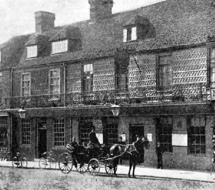 George Hotel 1896