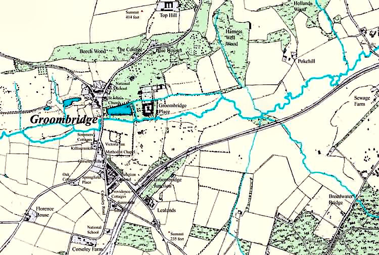Groombridge map 1875
