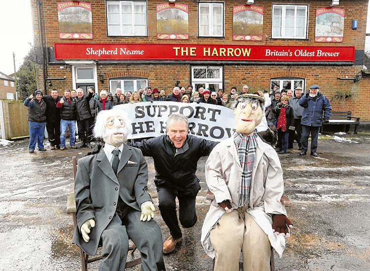 Chris Poret Harrow 2017