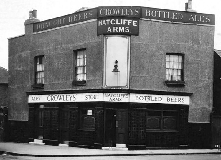 Hatcliffe Arms pre 1940