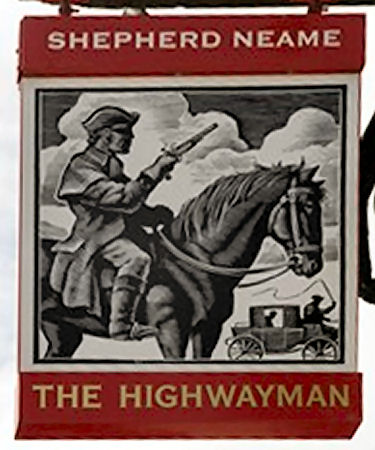 Highwayman sign 2013
