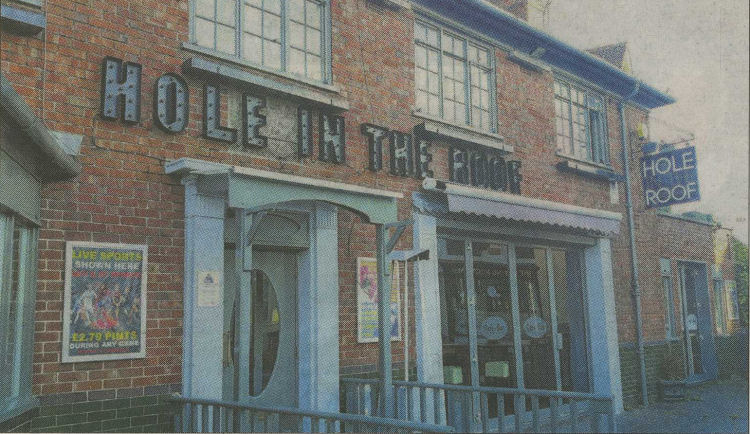 Hole in the Roof 2016