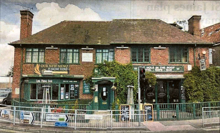 Hole in the Roof 2017