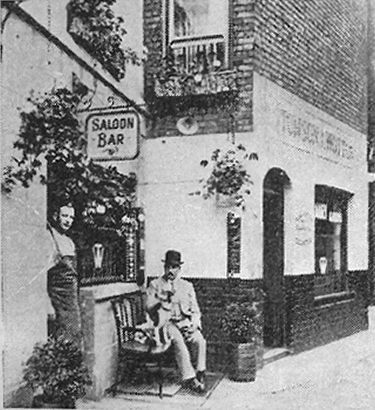 Horse and Groom 1930