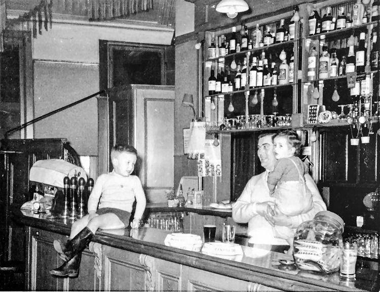 Isle of Wight inside 1957