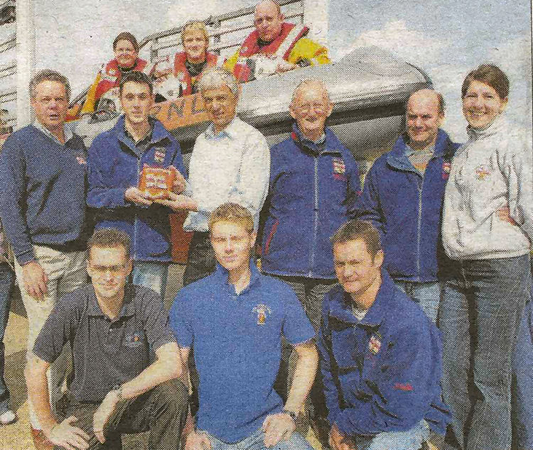 Walmer lifeboat donation