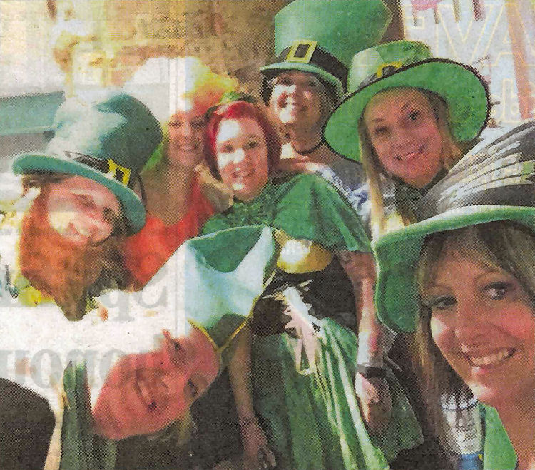 Leprechauns pub crawl