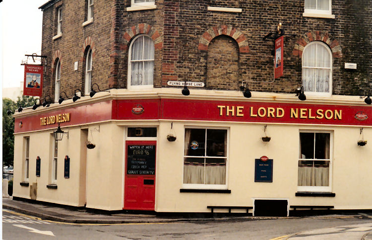 Lord Nelson 1996