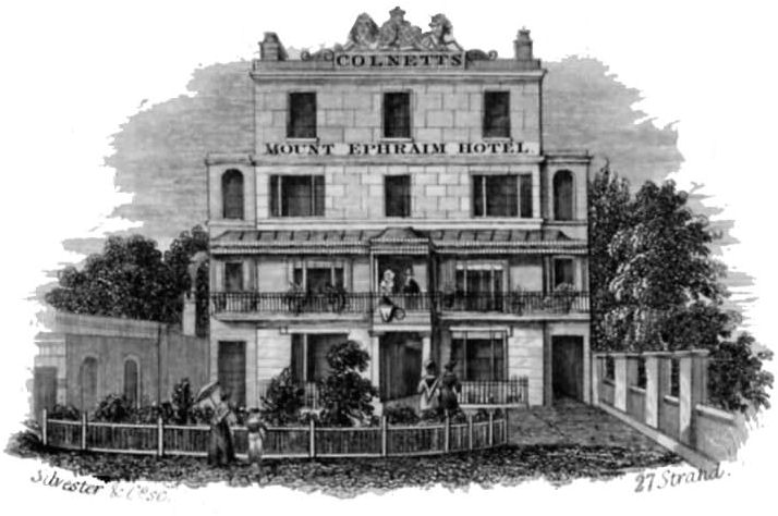 Mount Ephriam Hotel 1840