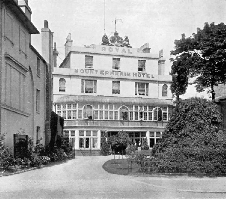 Royal Mount Ephraim Hotel 1896