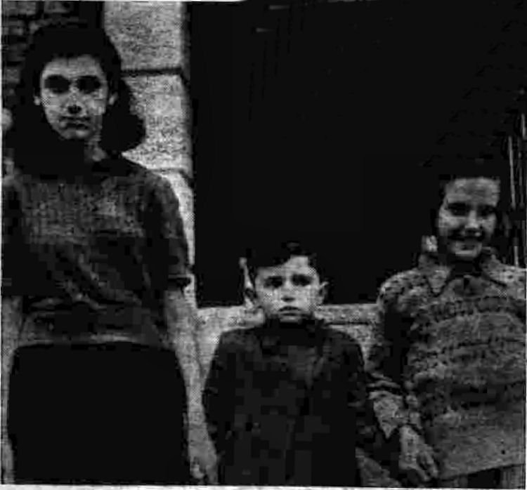 Helan, Louis and Anita Nicholas 1950