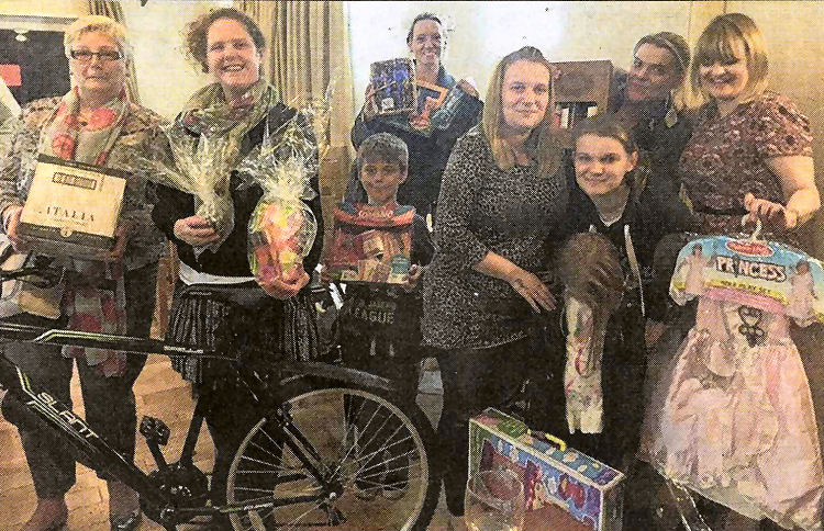 Old Endeavour fundraisers 2016