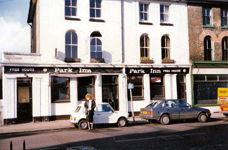 Park Inn 1990s