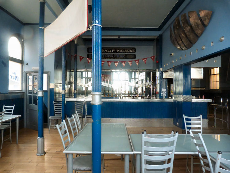 Pier Hotel inside 2011