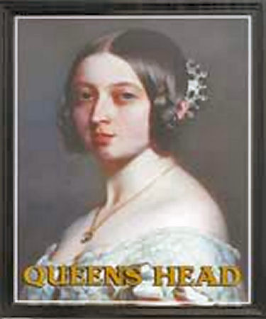 Queen's Head sign 2017