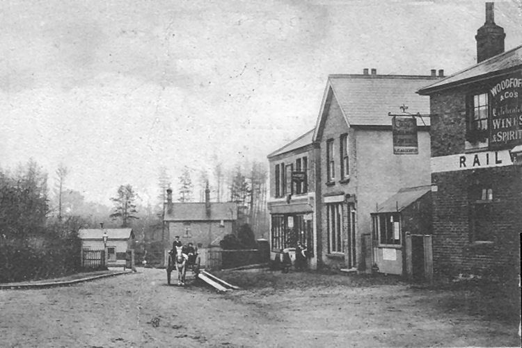 Railway Tavern 1904