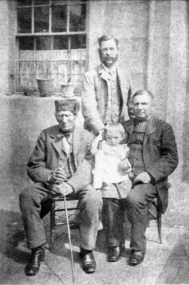 Rayfield four generations 1882